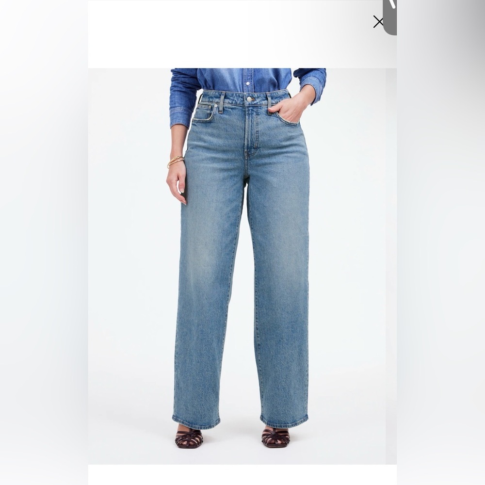 Madewell Curvy Perfect Vintage Jeans